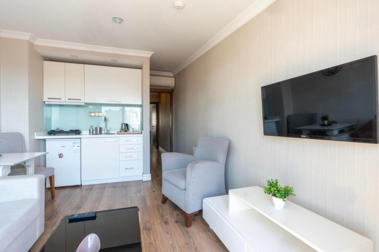 6 Apartment Galata อิสตันบูล ภายนอก รูปภาพ