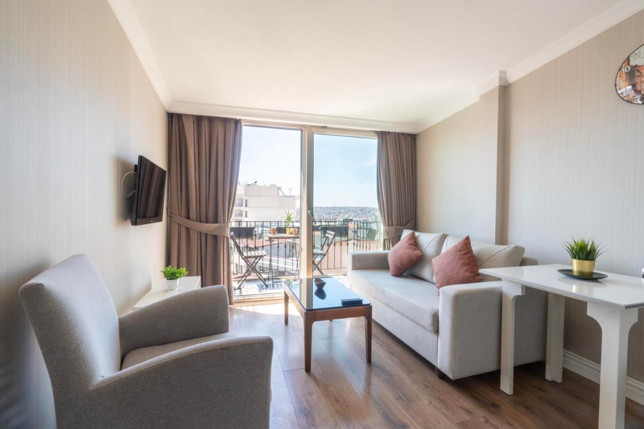 6 Apartment Galata อิสตันบูล ภายนอก รูปภาพ