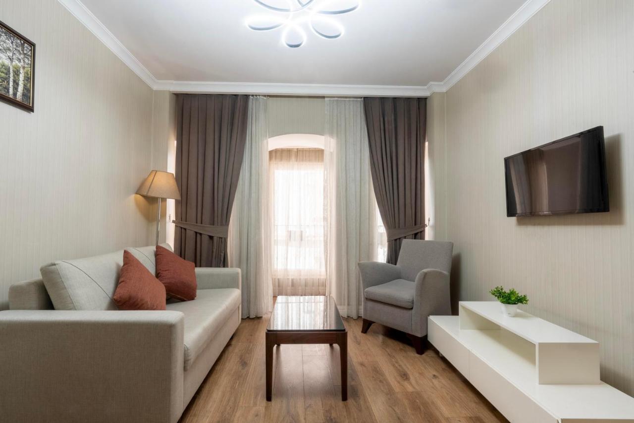 6 Apartment Galata อิสตันบูล ภายนอก รูปภาพ