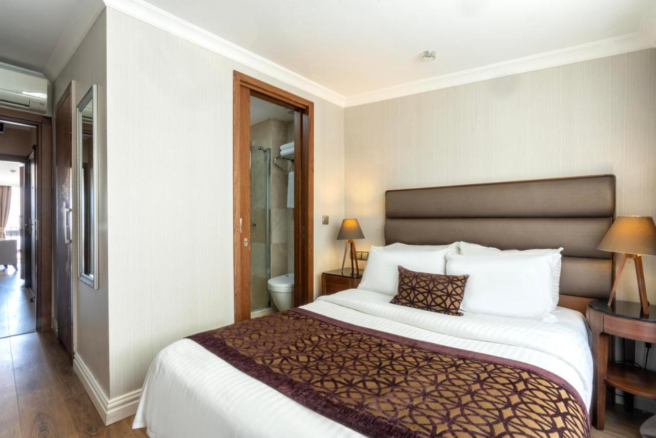 6 Apartment Galata อิสตันบูล ภายนอก รูปภาพ