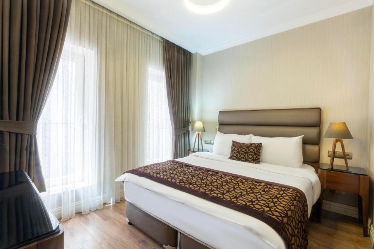 6 Apartment Galata อิสตันบูล ภายนอก รูปภาพ