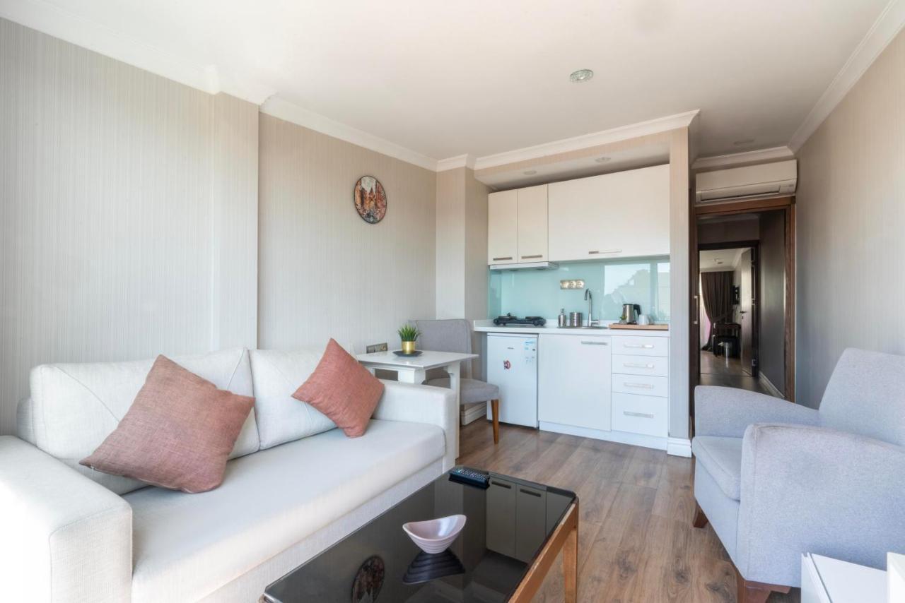 6 Apartment Galata อิสตันบูล ภายนอก รูปภาพ