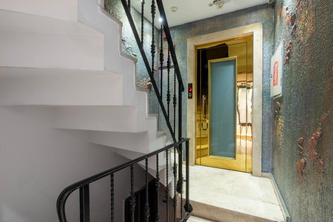 6 Apartment Galata อิสตันบูล ภายนอก รูปภาพ